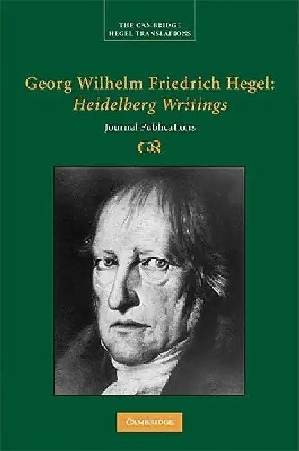 Georg Wilhelm Friedrich Hegel (English, Georg Wilhelm Friedrich Hegel | Brady Bowman | Allen Speight)