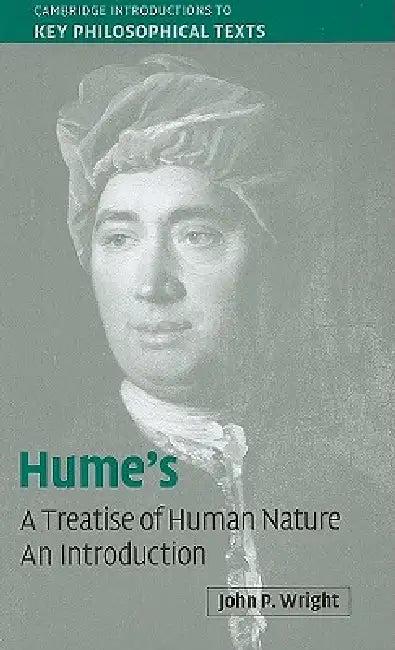 Hume's 'A Treatise of Human Nature' (English, John P. Wright)
