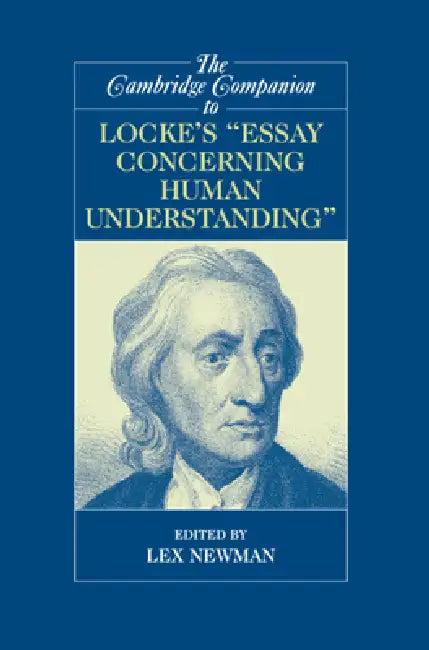 The Cambridge Companion to Locke's Essay Concerning Human Understanding (English, Lex Newman)