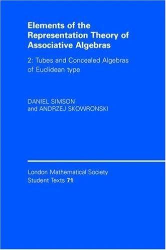 Elements of the Representation Theory of Associative Algebras (English, Daniel Simson | Andrzej Skowroński)