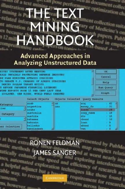 The Text Mining Handbook (English, Ronen Feldman | James Sanger)