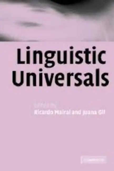 Linguistic Universals (English, Ricardo Mairal | Juana Gil)