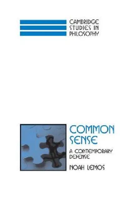 Common Sense (English, Noah Lemos)