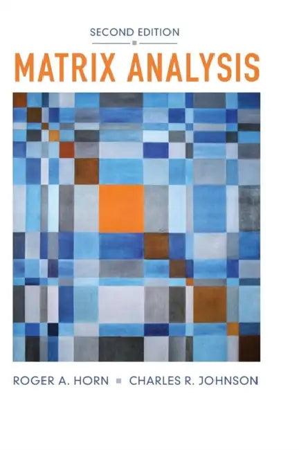 Matrix Analysis (English, Roger A. Horn | Charles R. Johnson)