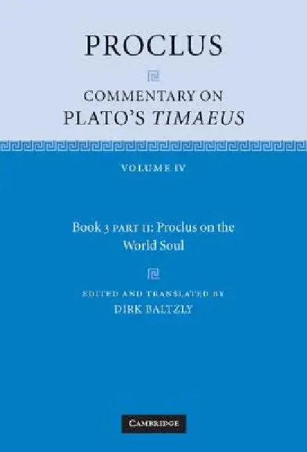 Proclus (English, Proclus | Dirk Baltzly)