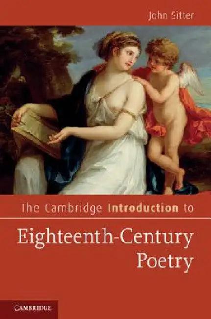 The Cambridge Introduction to Eighteenth-Century Poetry (English, John Sitter)