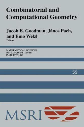 Combinatorial and Computational Geometry (English, Jacob E. Goodman | Janos Pach | Emo Welzl)