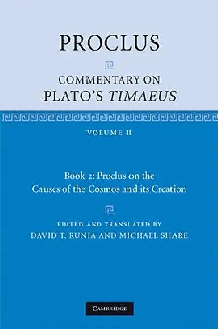 Proclus (English, Proclus | David T. Runia | Michael Share)