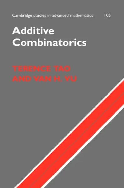 Additive Combinatorics (English, Terence Tao | Van Vu)