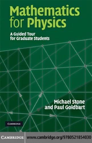 Mathematics for Physics (English, Michael Stone | Paul Goldbart)