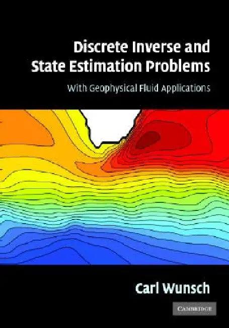 Discrete Inverse and State Estimation Problems (English, Carl Wunsch)
