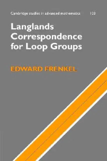 Langlands Correspondence for Loop Groups (English, Edward Frenkel)