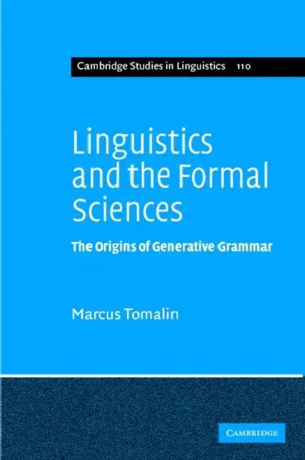 Linguistics and the Formal Sciences (English, Marcus Tomalin | P. Austin | J. Bresnan)