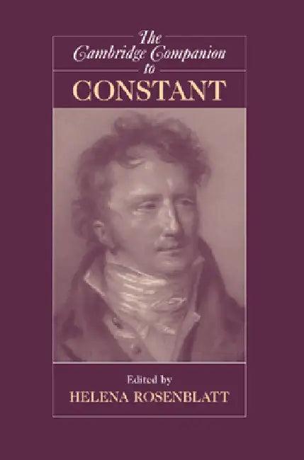 The Cambridge Companion to Constant (English, Helena Rosenblatt)