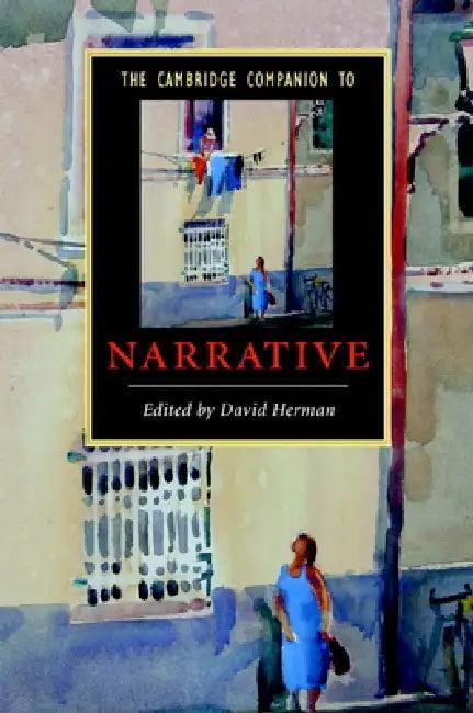 The Cambridge Companion to Narrative (English, David Herman)