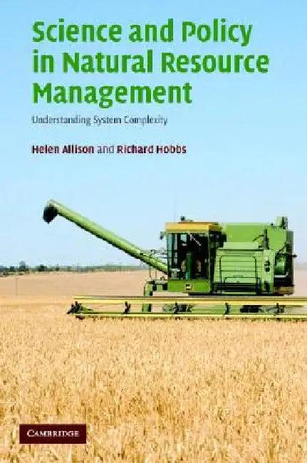 Science and Policy in Natural Resource Management (English, Helen E. Allison | Richard J. Hobbs)