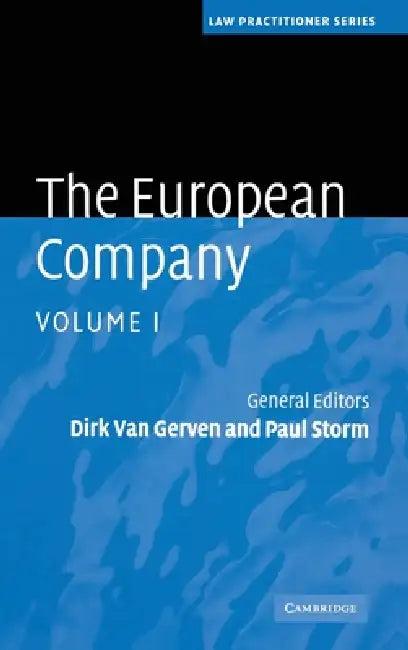 The European Company (English, Dirk Van Gerven | Paul Storm)