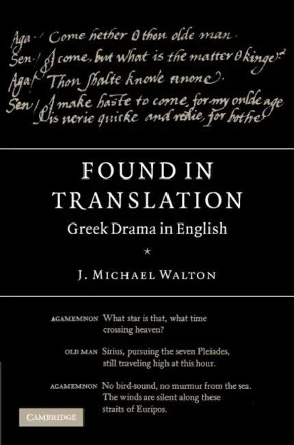 Found in Translation (English, J. Michael Walton)