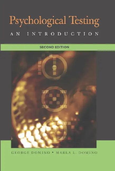 Psychological Testing (English, George Domino | Marla L. Domino)