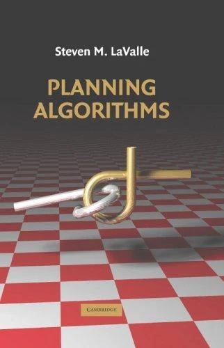 Planning Algorithms (English, Steven M. Lavalle)