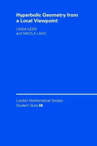 Hyperbolic Geometry from a Local Viewpoint (English, Linda Keen | Nikola Lakic)