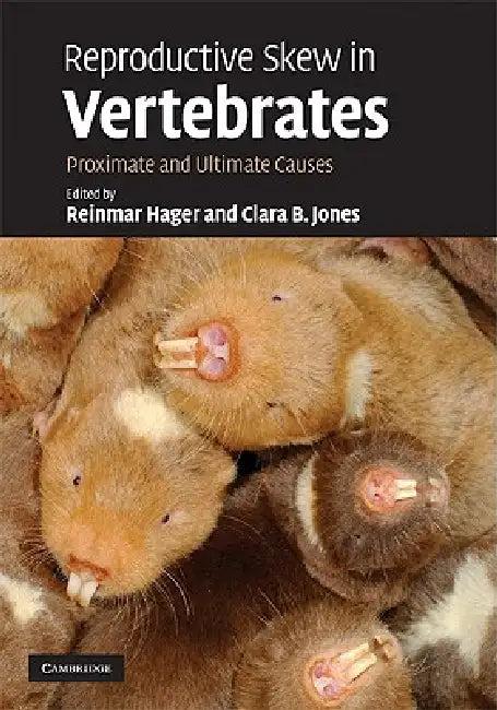 Reproductive Skew in Vertebrates (English, Reinmar Hager | Clara B. Jones)