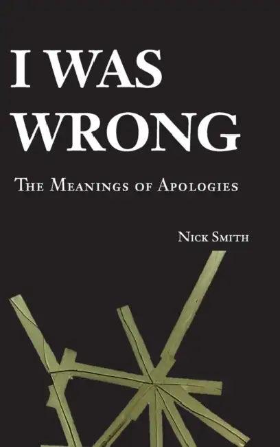 I Was Wrong (English, Nick Smith)