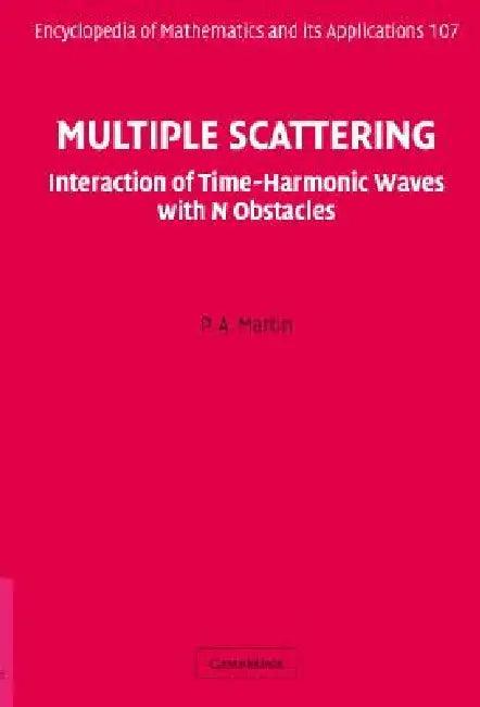 Multiple Scattering (English, P. A. Martin)