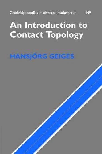 An Introduction to Contact Topology (English, Hansjorg Geiges)