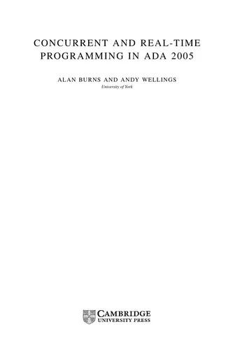 Concurrent and Real-Time Programming in Ada (English, Alan Burns | Andy Wellings)
