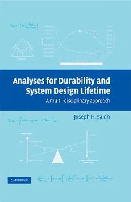 Analyses Durab Sys Design Lifetime (English, Joseph H. Saleh)