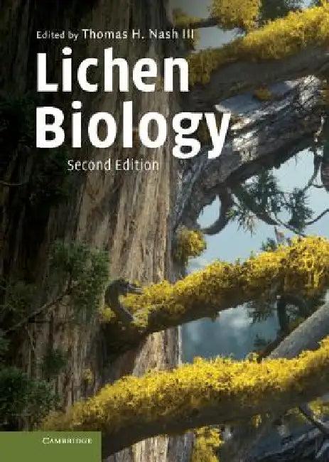Lichen Biology (English, III Nash Thomas H.)