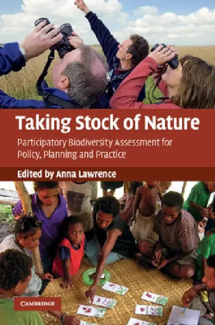 Taking Stock of Nature (English, Anna Lawrence)