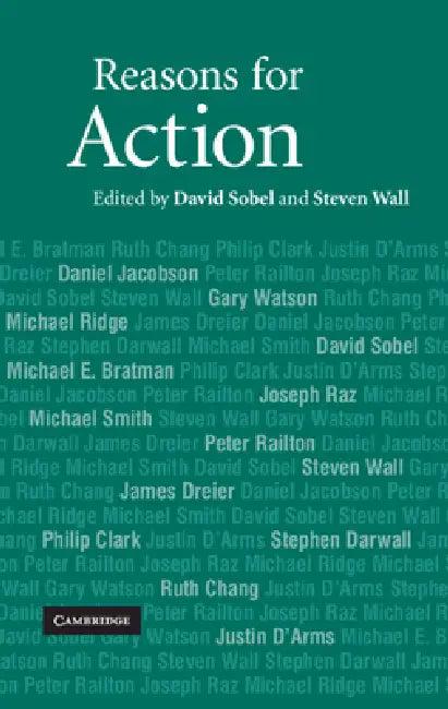 Reasons for Action (English, David Sobel | Steven Wall)