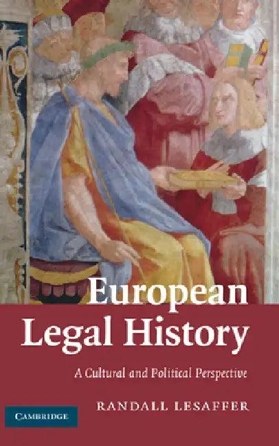 European Legal History (English, Randall Lesaffer | Jan Arriens)