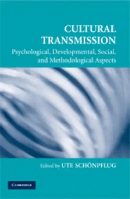 Cultural Transmission (English, Ute Schonpflug)