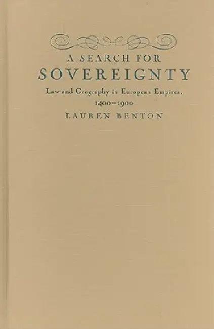 A Search for Sovereignty (English, Lauren Benton)