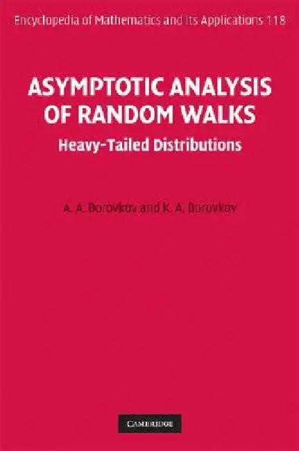 Asymptotic Analysis of Random Walks (English, A. A. Borovkov | K. A. Borovkov)