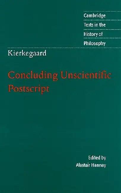 Kierkegaard (English, Alastair Hannay)