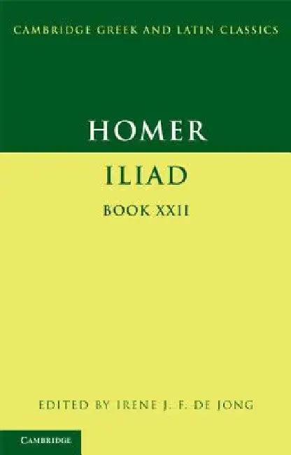 Homer (English, Homer | Irene J. F. de Jong)