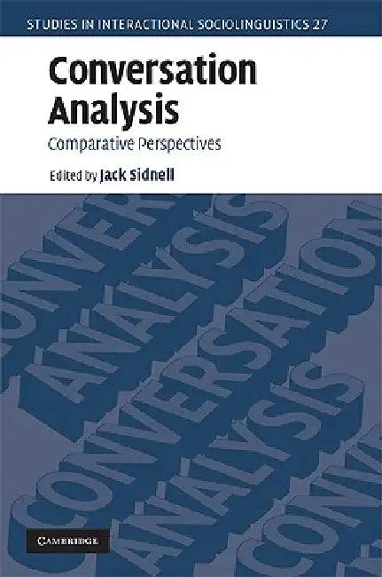 Conversation Analysis (English, Jack Sidnell)