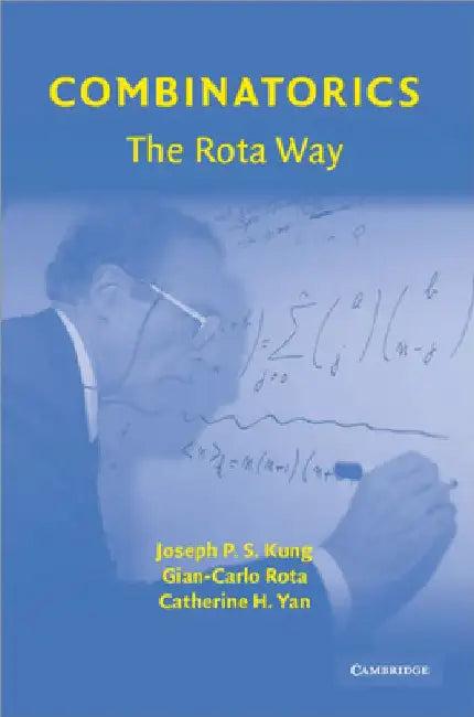 Combinatorics (English, Joseph P. S. Kung | Catherine H. Yan | Gian-Carlo Rota)