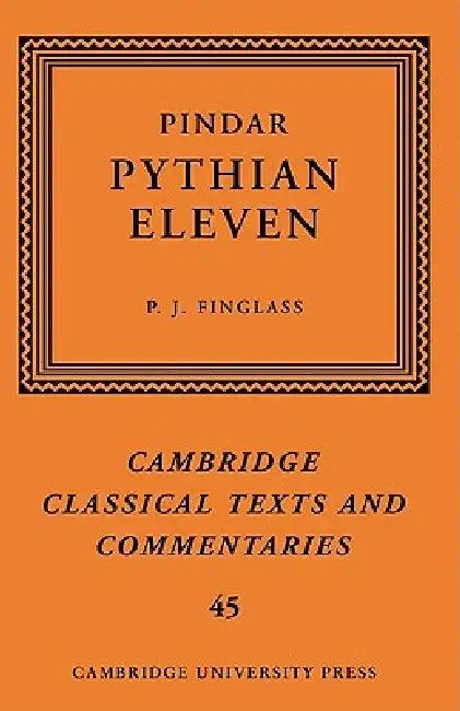 Pindar (English, P. J. Finglass)