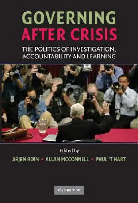 Governing After Crisis (English, Arjen Boin | Allan McConnell | Paul Hart)