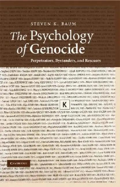 The Psychology of Genocide (English, Steven K. Baum)
