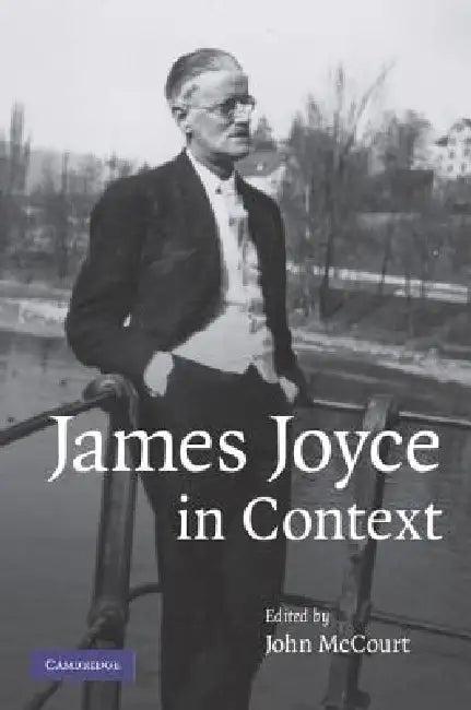James Joyce in Context (English, John McCourt)
