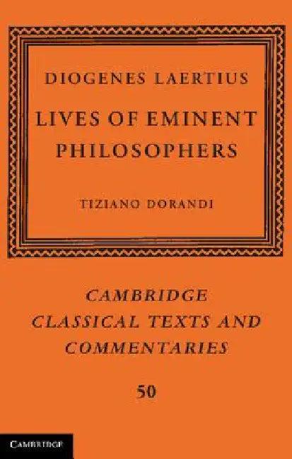 Diogenes Laertius (English, Tiziano Dorandi)