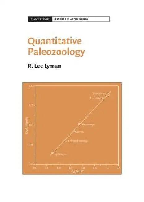 Quantitative Paleozoology (English, R. Lee Lyman)