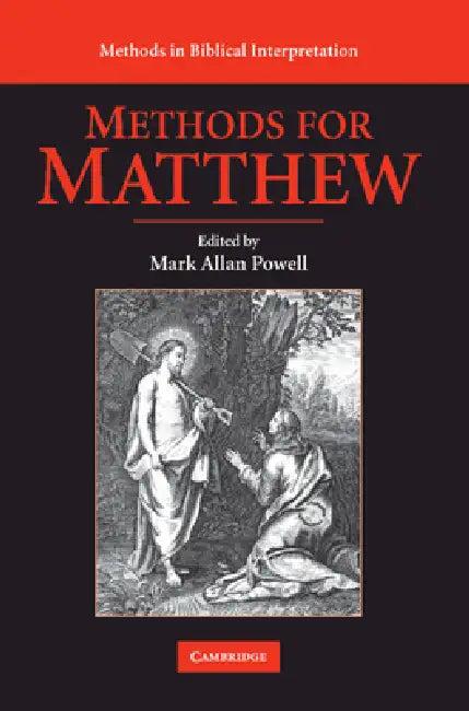 Methods for Matthew (English, Mark Allan Powell)