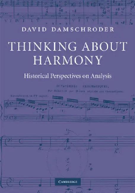 Thinking about Harmony (English, David Damschroder)